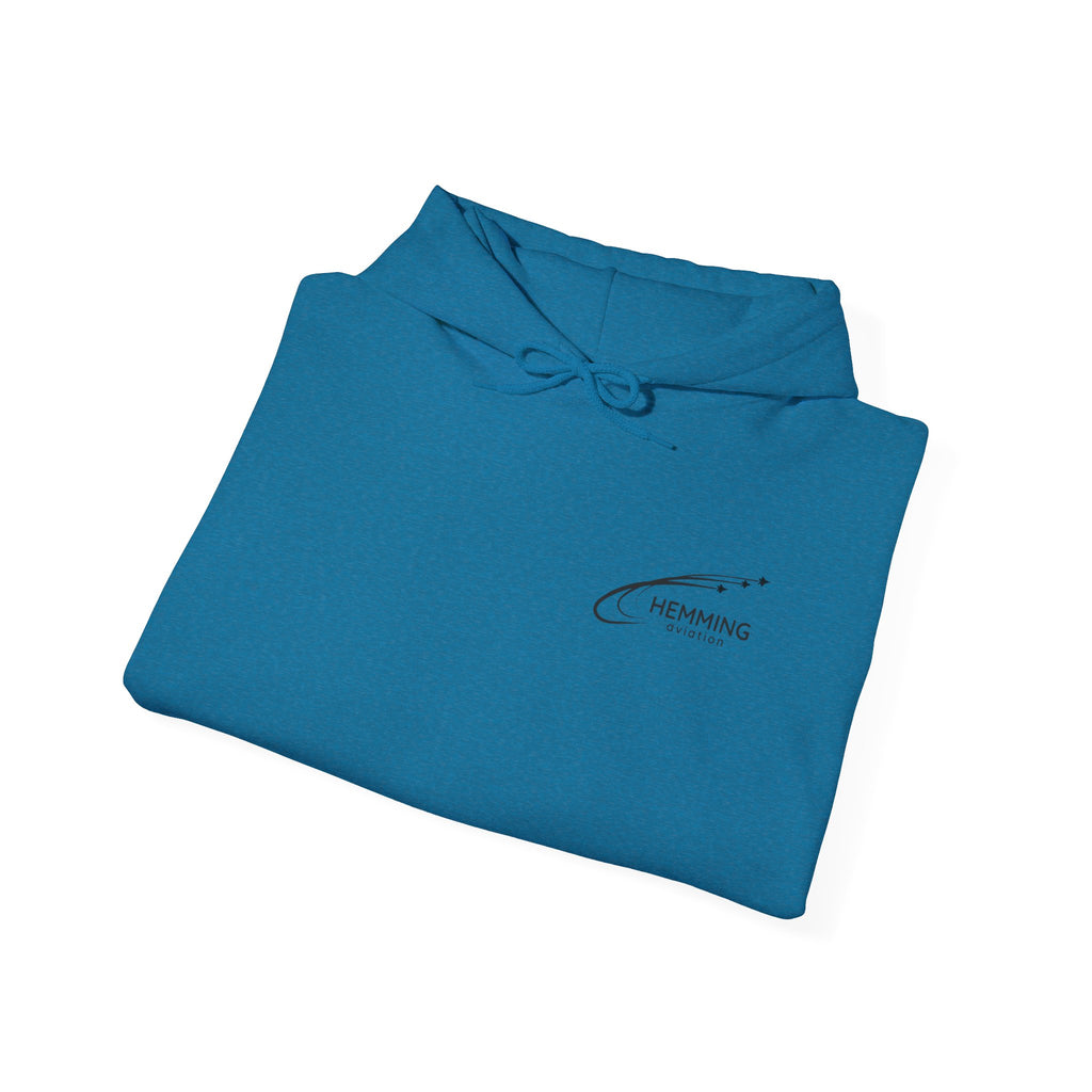 Hooded Sweatshirt - Hemming Aviation Logo