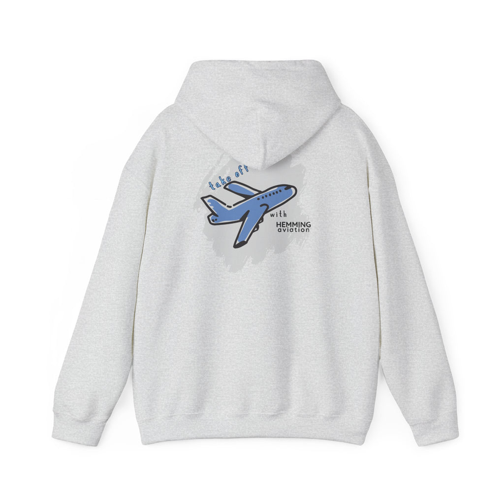 Hooded Sweatshirt Unisex - Take Off