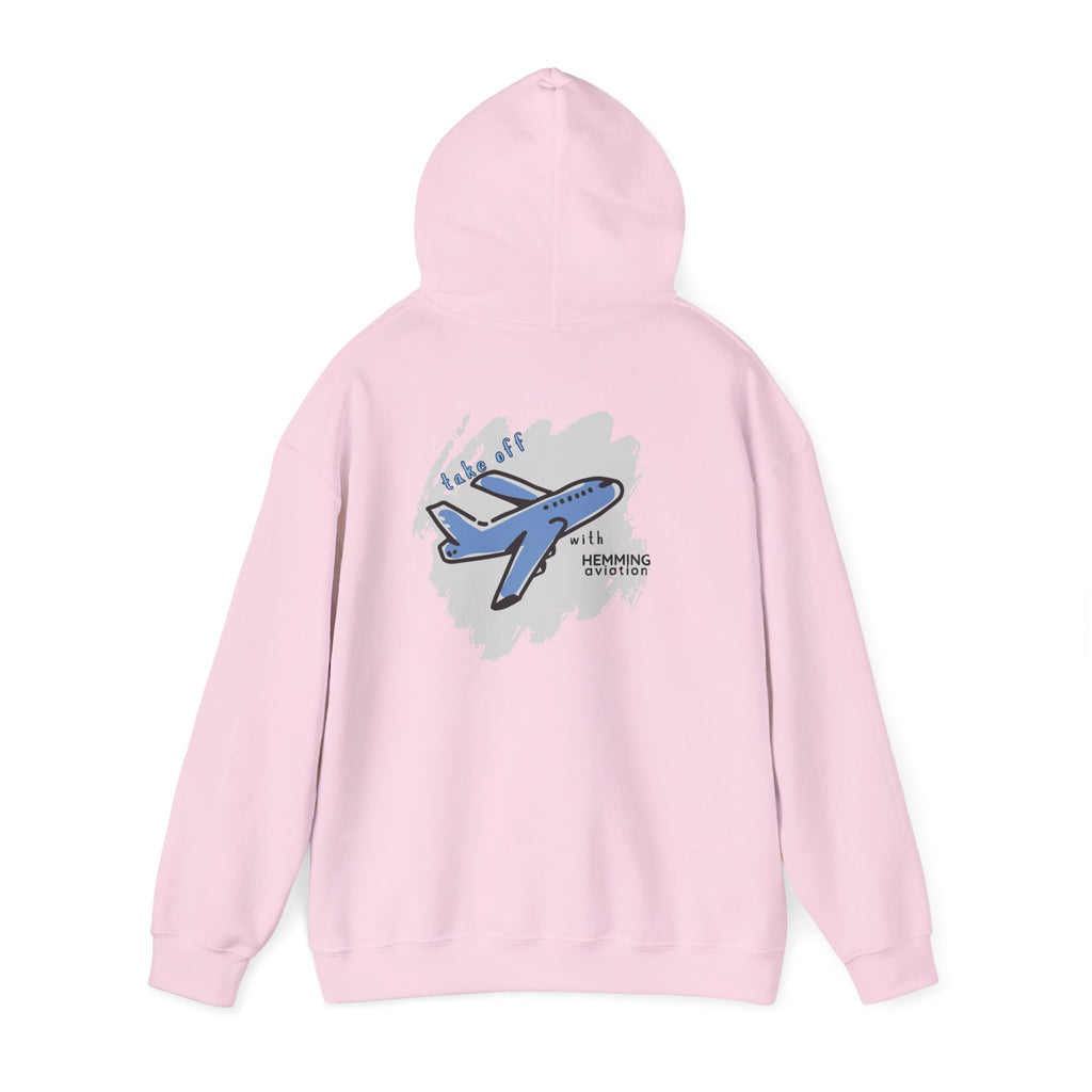 Hooded Sweatshirt Unisex - Take Off