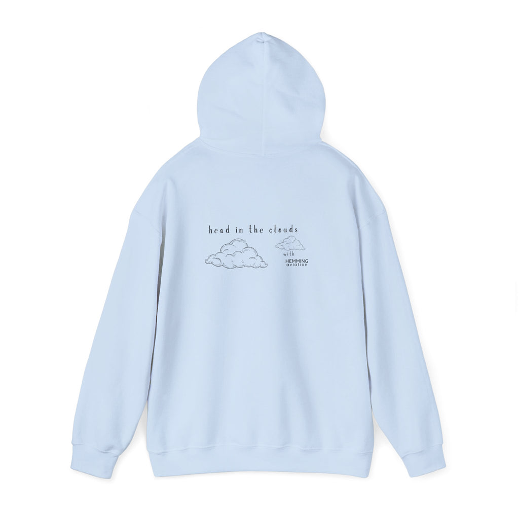 Hooded Sweatshirt - Head in the Clouds