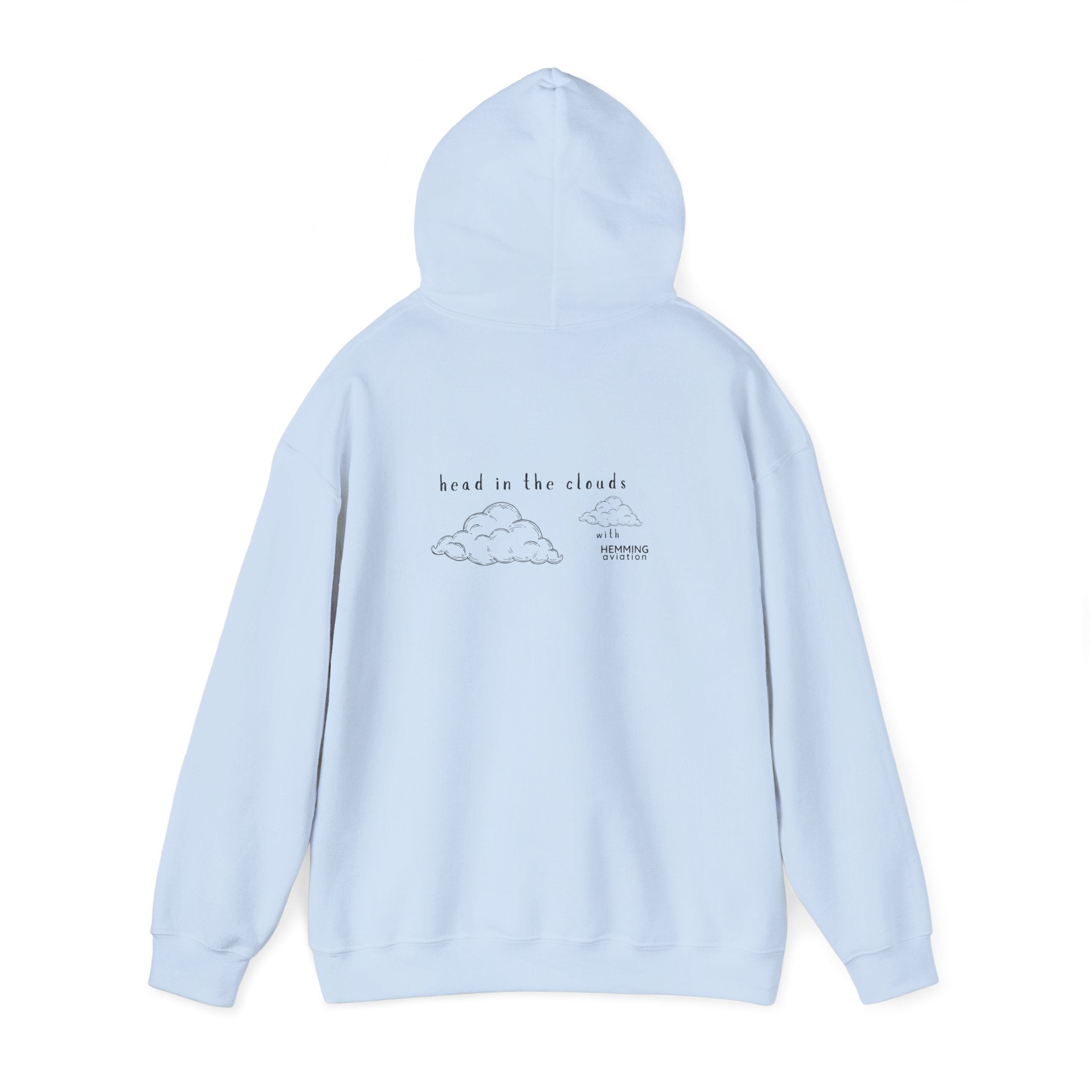 Hooded Sweatshirt - Head in the Clouds