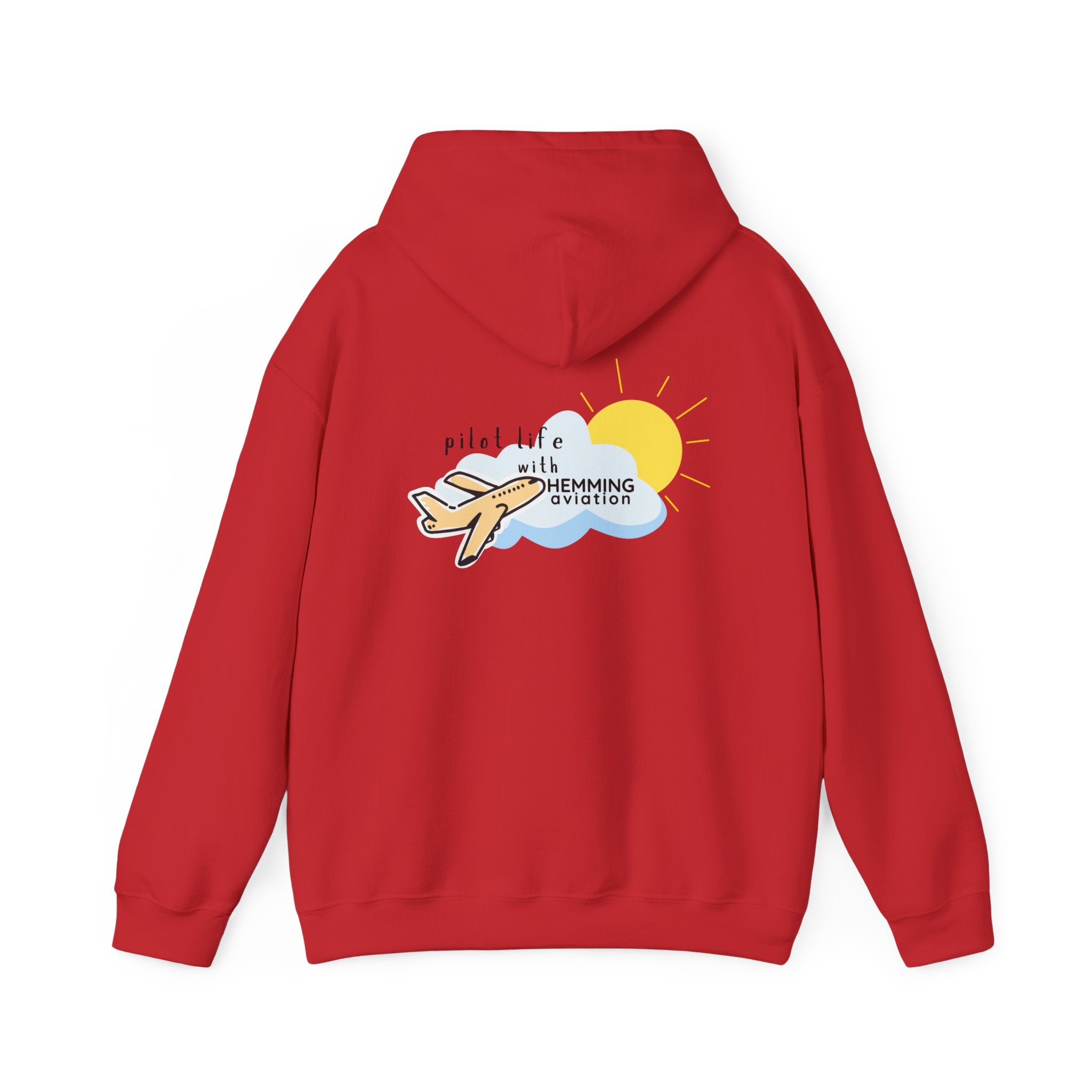 Hooded Sweatshirt - Pilot Life