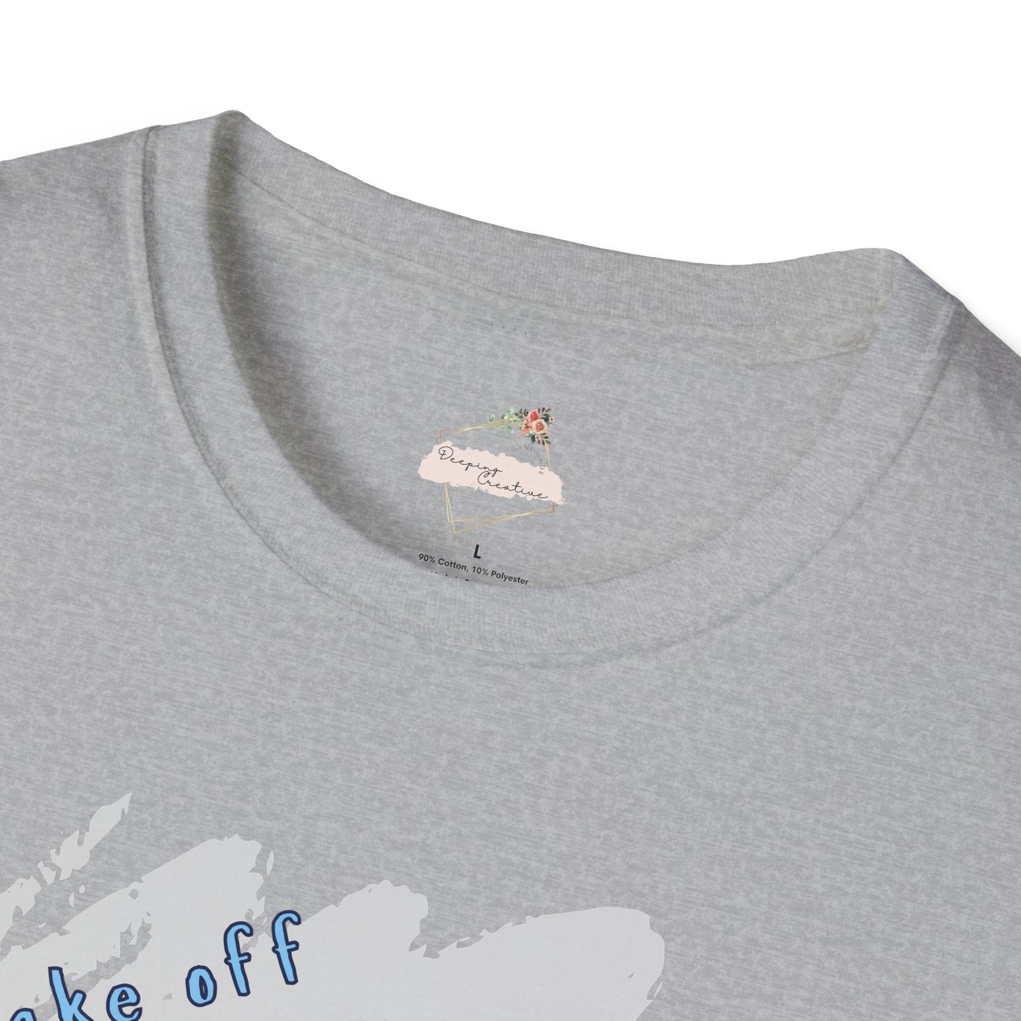 T-Shirt Men's - Take-Off Front