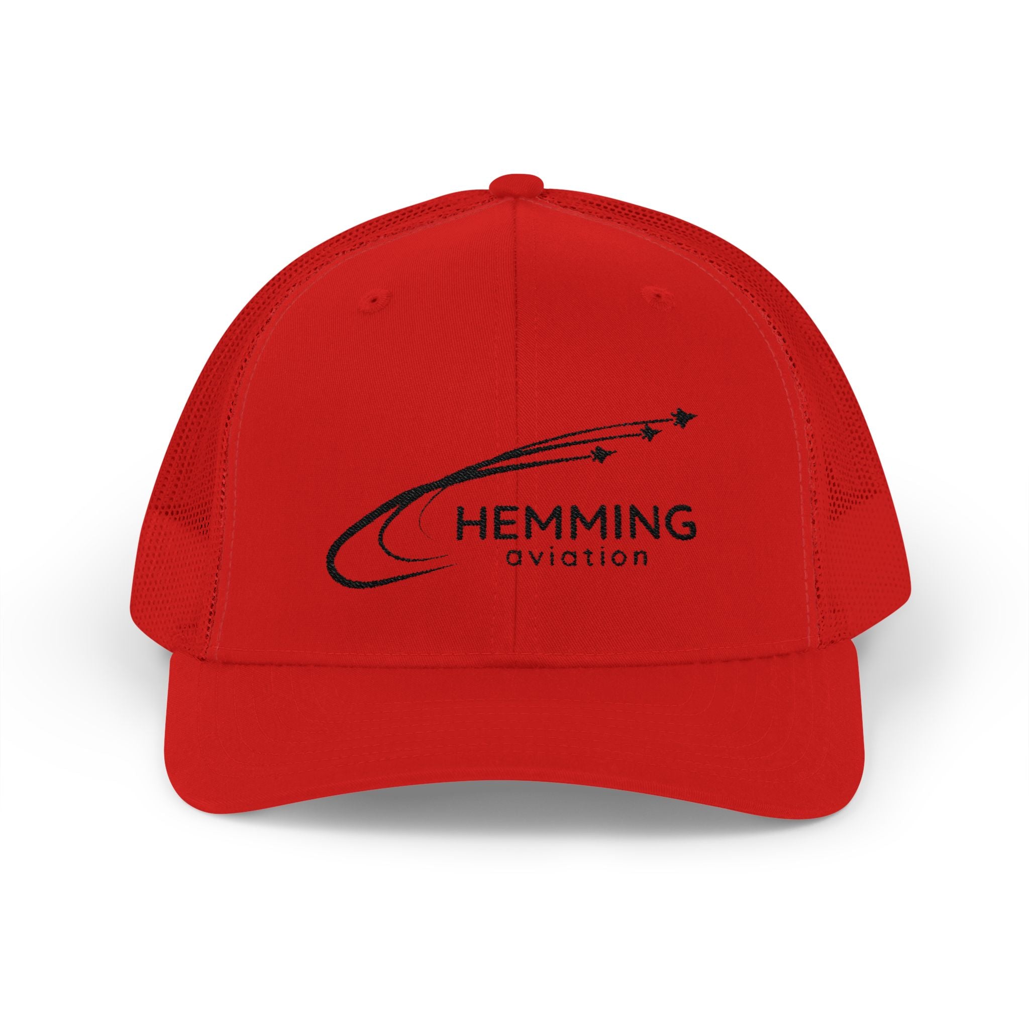 Snapback Trucker Cap - Hemming Aviation Logo