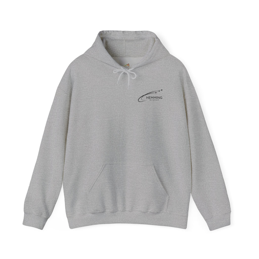 Hooded Sweatshirt - Head in the Clouds