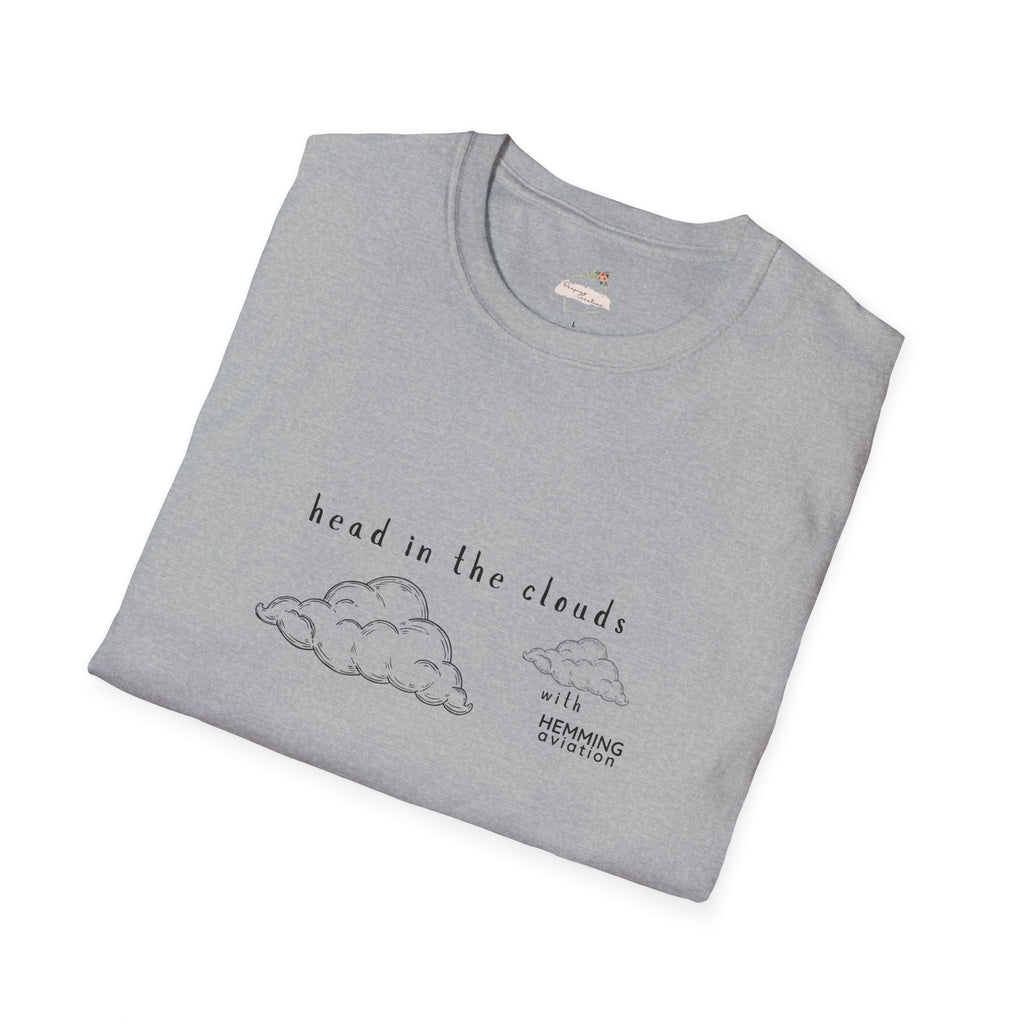 T-Shirt Men's - Head in the Clouds