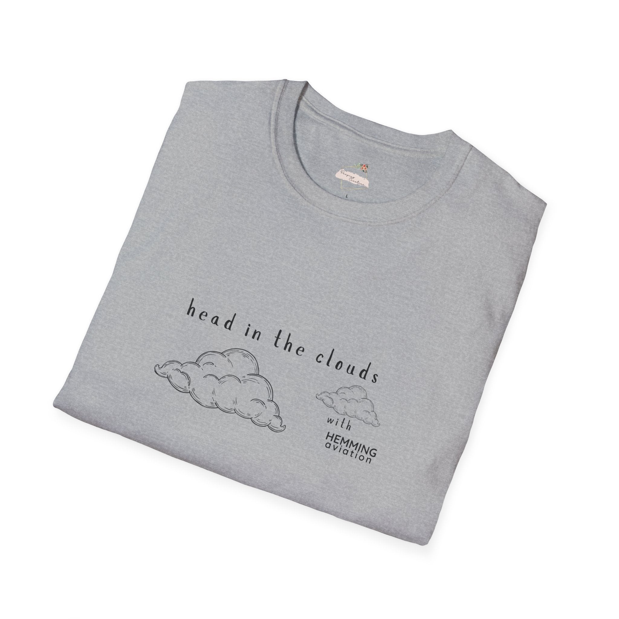 T-Shirt Men's - Head in the Clouds