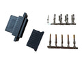 AMP Connector with Pins (mountable)