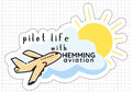 Pilot Life Sticker