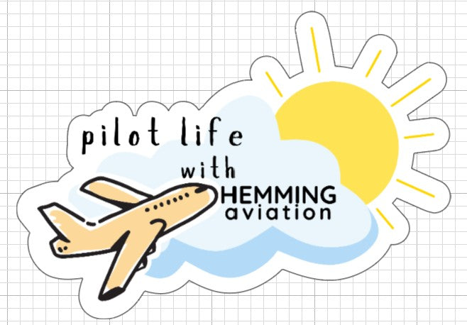 Pilot Life Sticker
