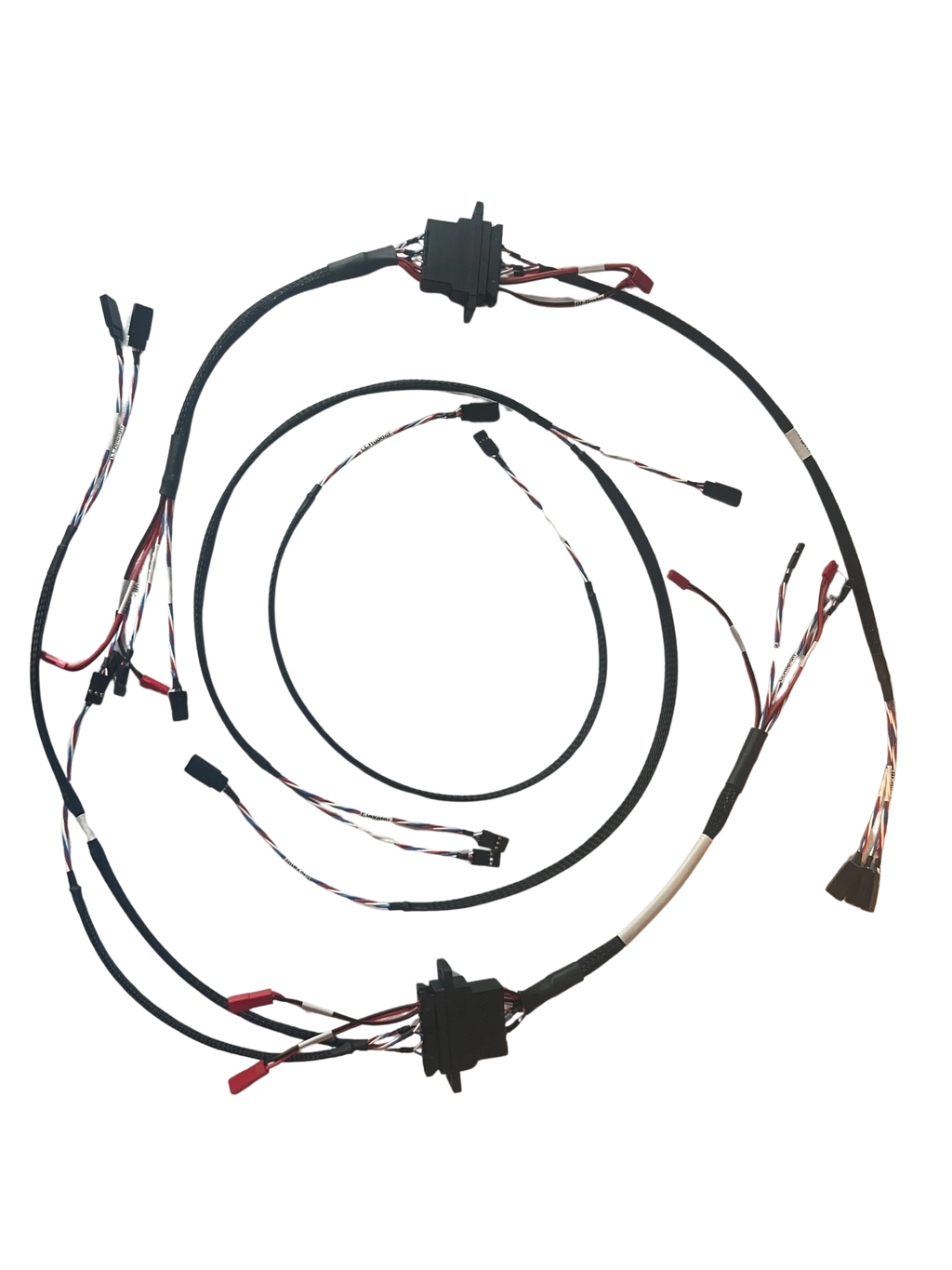Standard Harness for a Boomerang Atom