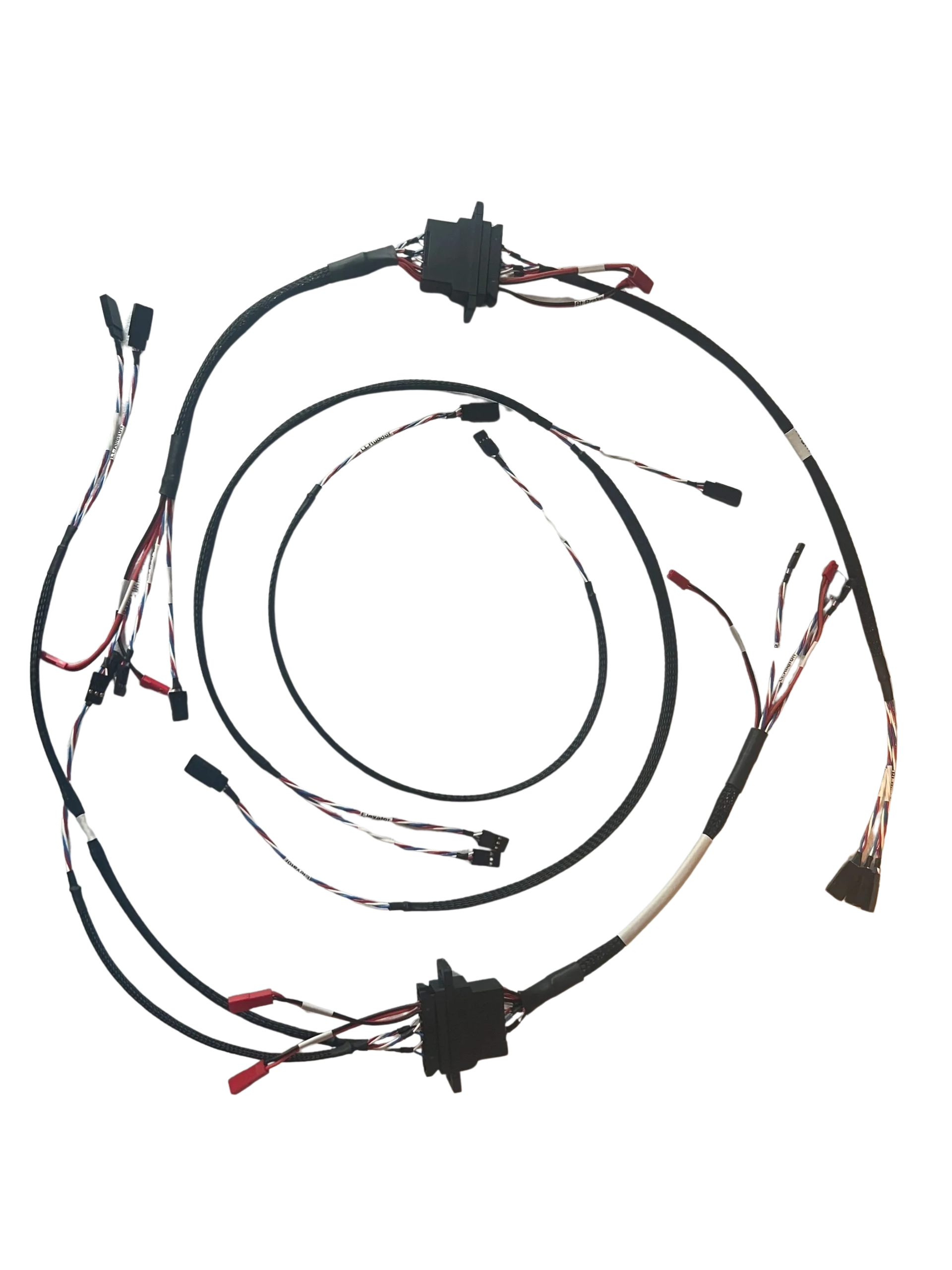 Standard Harness for a Boomerang Atom