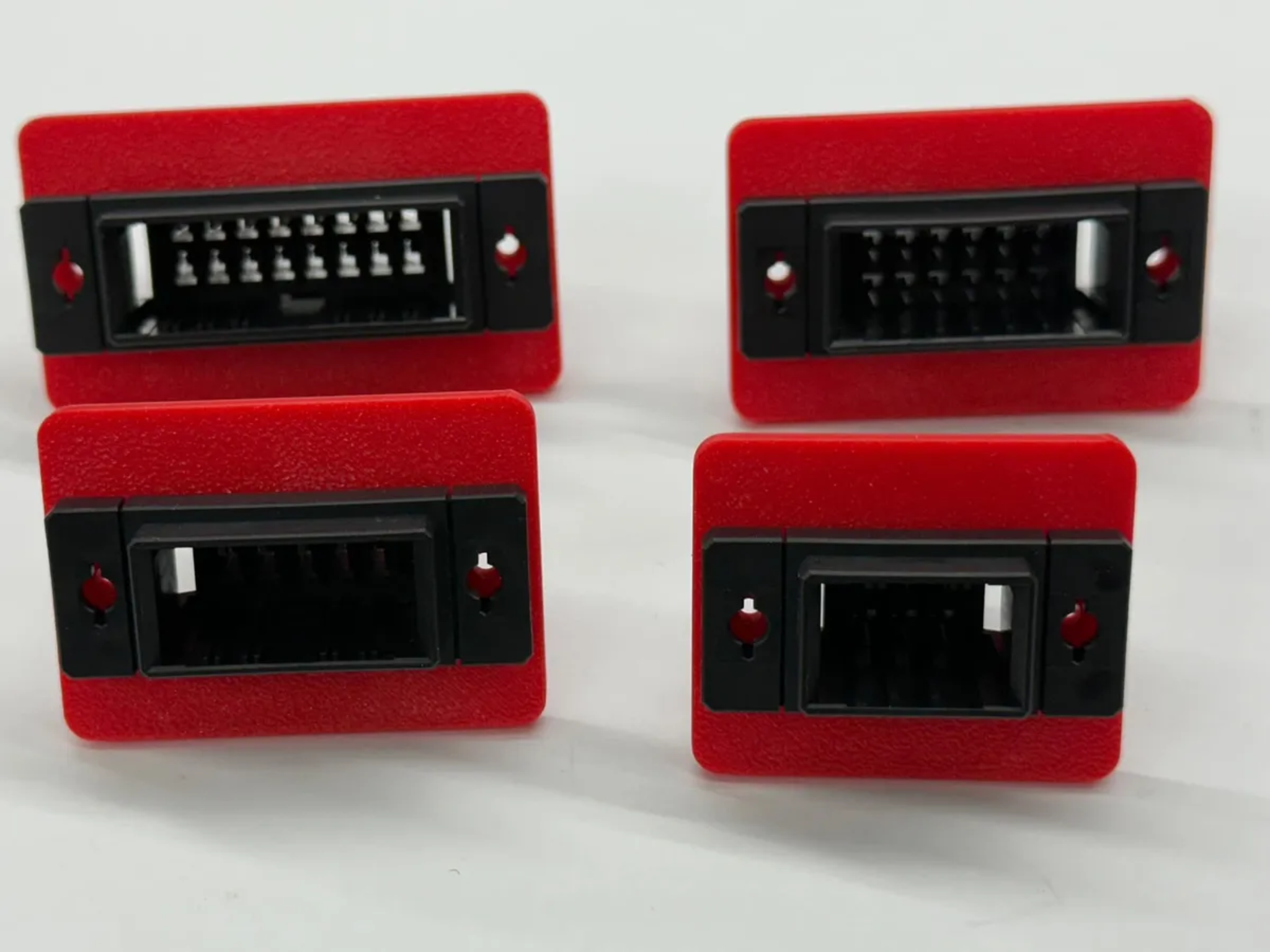 Mounting Template for AMP Connectors – Hemming Aviation LLC