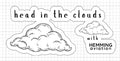 Head in the Clouds Sticker