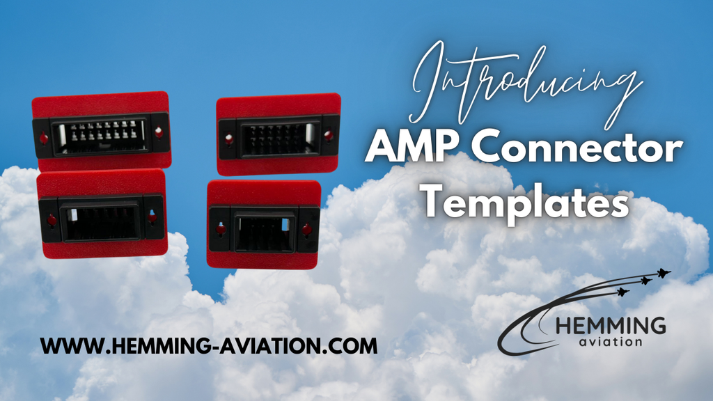 Mounting Template for AMP Connectors