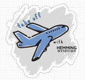 Take Off Sticker